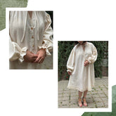 Rochie Alis, șifon bumbac, femei